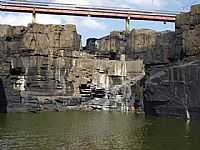 Esperantina - Esperantina-PI-Ponte sobre a Cachoeira do Urubu-Foto:Ferreira