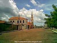 Esperantina - Rua da Igreja