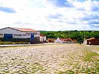 Lagoa do Barro do Piauí - Praça N.S.Rainha dos Anjos-Foto:marquinorocha