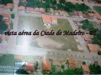 Madeiro - vista aérea do conj. habitacional queiroz, Por Fran Silva