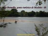 Madeiro - Rio Parnaíba, ponto turístico de Madeiro, Por Fran Silva