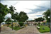 Praça Visconde de Parnaíba-Foto:Agamenon Pedrosa