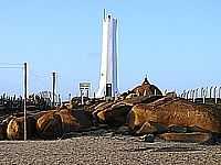 Farol de Pedra - Delta do Parnaíba-Foto:Edilson Morais Brito…