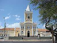 Parnaíba - Parnaíba-PI-Casa Igreja de São Sebastião-Foto:José Wilson Albuquerque Santos