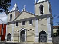 Parnaíba - Parnaíba-PI-Casa Igreja do Rosário na Praça da Graça-Foto:Setur