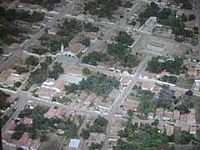 Redenção do Gurguéia - Centro da cidade-Foto:Maicon Fernandes