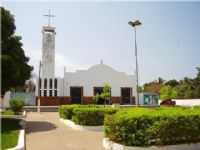 Redenção do Gurguéia - igreja matriz, Por Maicon