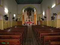 São João do Piauí - Interior da Igreja Matriz de São João Batista em São João do Piauí-PI-Foto:Cabral Lopes
