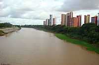 Teresina - Rio Poty e a cidade de Teresina-PI-Foto:Edilson Morais Brito…