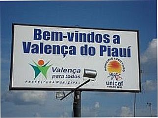 cidade de Valen�a do Piau�