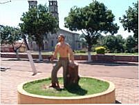 lenhador, Por Of�lia Cambui
