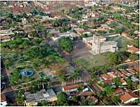 vista aerea da pra�a , Por Of�lia Cambui