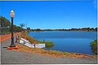 lago, Por Of�lia Cambui