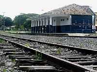 Esplanada - Antiga Estação Ferroviária de Esplanada-Foto:Sá da Hora