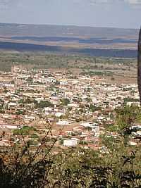Euclides da Cunha - Vista da Serra da Santa Cruz em Euclides da Cunha-BA-Foto:Sizinho Gama