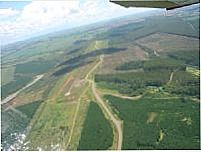 PISTA DE POUSO ARAPOTI, Por JOS� AD�O MENDES
