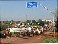 acesso da cidade de Arapu�, Por jose Manoel