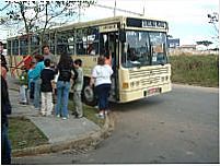 �nibus do Roteiro Rural Caminhos de Guajuvira, Por Mohandas