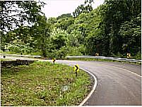 Ponte sobre o Rio Azul-Foto:pelupe