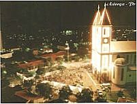 IGREJA MATRIZ - VISTA NOTURNA, Por AMARILDO MARCELINO