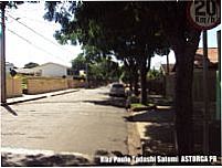 Rua Paulo tadashi satomi, Por Baiano Pintor