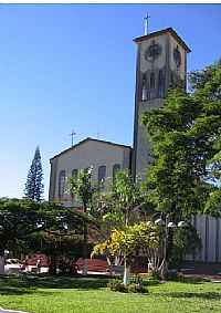 Cambira - Igreja Matriz-Foto:paulo r p brito