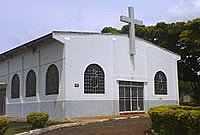 Campo Mourão - Paróquia do Divino Espírito Santo em Campo Mourão-PR-Foto:Nilson Reis Gonçalves