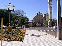 Cianorte - Matriz de N.Sra. de Fátima em Cianorte-Foto:ELEUTÉRIO LANGOWSKI