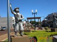 Corbélia - Praça dos Pioneiros, Por Zenilda