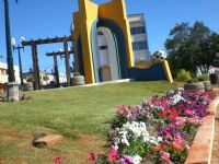 Corbélia - Praça Guadajara, Por Zenilda