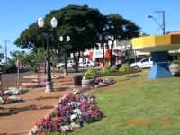 Corbélia - Praças floridas, Por Zenilda