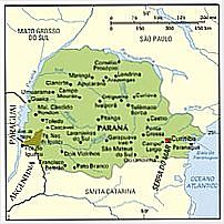 Mapa de localiza��o