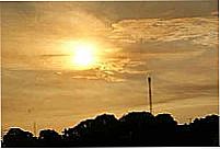 P�r do Sol em Cruzeiro do Sul-Foto:quebrangulo