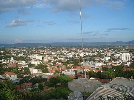 VISTA PARCIAL DE GUANAMBI-FOTO:GARDIEL NAVARRO - GUANAMBI - BA