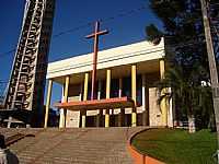 Francisco Beltrão - Igreja de N.Sra.da Glória em Francisco Beltrão-PR-Foto:Ricardo Mercadante