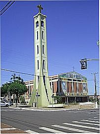 Igreja Matriz N.Sra.das Candeias em Goioerê-Foto:dogbert2007