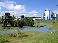 Ibema - Praça e Catedral-Foto:Evandro G.
