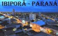 Ibiporã - Ibiporã anoitecendo, Por Wilsinho