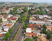 Icaraíma - Foto aérea da Avenida (Foto Studio Vera)