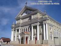 Imbituva - Igreja Matriz de Sto. Antonio de Pádua por Vicente A.Queiroz
