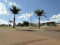 Iracema do Oeste - Trevo de entrada da cidade-Foto:Ricardo Mercadante