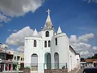 Iaçu - Matriz do Sagrado Coração de Jesus em Iaçu-Foto:Vicente A. Queiroz