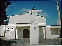 Par�quia  Santa Rosa de Lima em Iretama-PR-Foto:Nilson Reis Gon�alves
