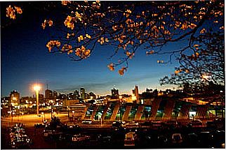cidade de Lagoa Dourada
