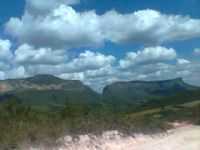 Ibicoara - Parte da chapada em ibicoara, Por Fabio da silva