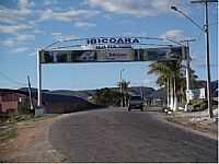 Ibicoara - Pórtico de entrada de Ibicoara-Foto:João Alves da Silva