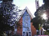 Londrina - Catedral do Sagrado Coração de Jesus em Londrina-PR-Foto:Vicente A. Queiroz