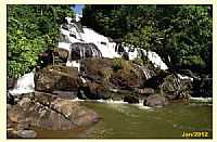 Ibirajá - Cachoeira dos Catabrigas em Ibirajá-BA-Foto:Marcos A. Barbosa