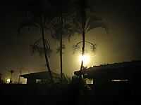 Ibirapitanga - Madrugada de neblina em Ibirapitanga-BA-Foto:Beto Santana