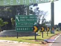 Nossa Senhora das Graças - TREVO - ENTRADA, Por ROSA MARIA